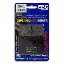 Τακάκια μοτό FA 627 EBC Brakes 